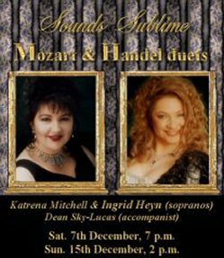 Sounds Sublime - Mozart and Handel Duets